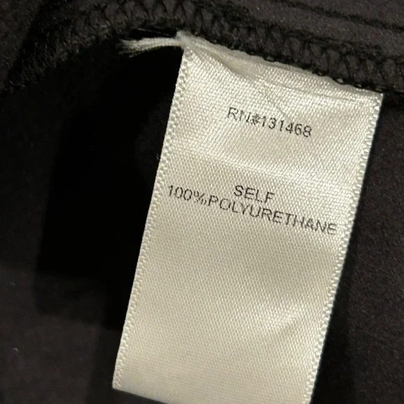 Fate Black Faux Leather Dress - Picture 10 of 11